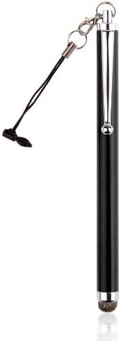 amPen Hybrid Stylus Pen - Interchangeable Hybrid Tip Touchscreen Stylus (Black)