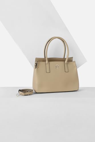 Image of Allen Solly Women's Medium Shoulder & Crossbody Bag | Vegan Leather | Organized Interior | Magnetic Flap | Brunch & Shopping