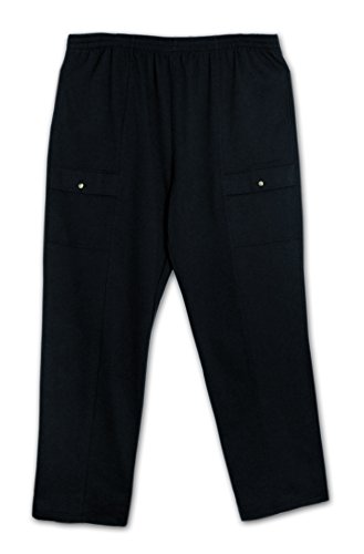 Lord Daniel LD Sport Big and Tall French Terry Fully Elastic Jersey Cargo Pant