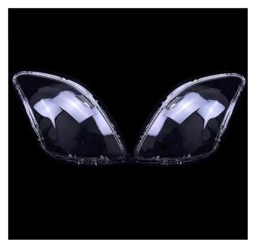 Couvercle phare Suzuki Swift transparent anti-jaunissement pour optique de voiture avant (Paire)