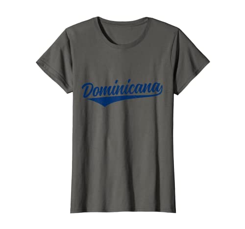 Dominicana Dominicana Pride Retro Sports Vintage T-Shirt