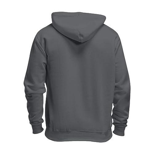 Hoodies for Men Long Sleeve Letter Graphic Print Hoodie for Mens Casual Oversize Fall Pullover Sweatshirt3