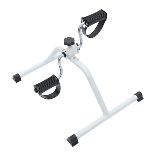 DIYEAH Entrenador de Piernas para Rehabilitación Pedal de Ejercicio Silencioso de Plástico para Uso en Casa y Personas Mayores