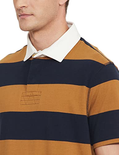 Image of Marks & Spencer Men's Regular T-Shirt (T28 3283K Honey Mix L)