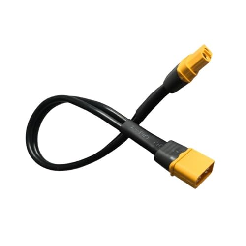 Câble XT60H 12 AWG idéal pour alimenter vos grands hélicoptères de modélisme