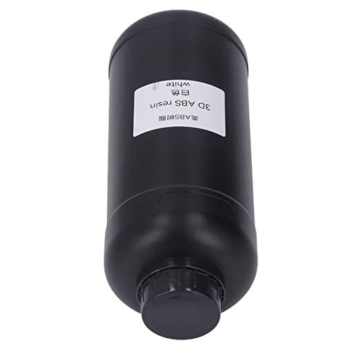 Wakects 3D Printer Resin Photopolymer Print Resin 1000ml Low Shrinkage Quick Curing High Toughness 365 to 405nm for Larg