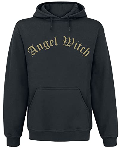 Preisvergleich Produktbild Angel Witch Männer Kapuzenpullover schwarz M