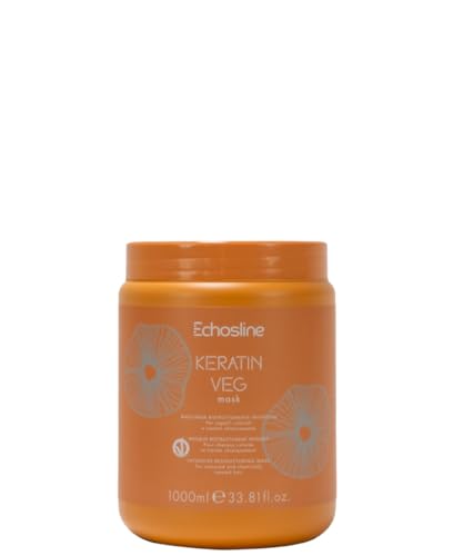 ECHOSLINE MASCHERA RISTRUTTURANTE INTENSIVA PER CAPELLI COLORATI E TRATTATI CHIMICAMENTE 1000 ML