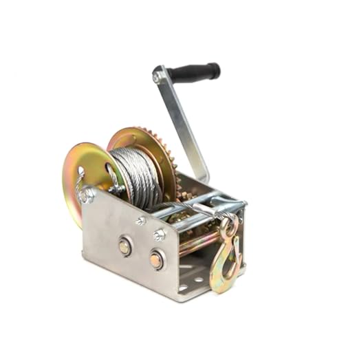 Tirfor Manual Winch Expert 2500LBS con Cable para Barco miniatura 2
