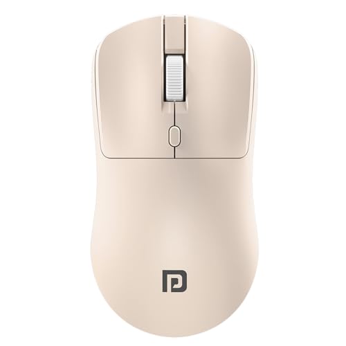 Image of Portronics Toad 33 Wireless Mouse with 2.4 GHz USB Nano Receiver, Adjustable Dpi Sensitivity, Ergonomic Design, Precision Optical Tracking, Plug & Play, Best for Laptops, Desktops PCs, Mac(Beige)