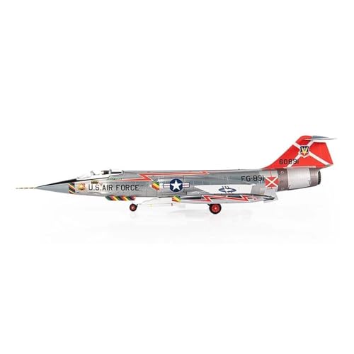 Jouet alliage modèle militaire F104 Starfighter idée cadeau idéal pour adulte et adolescent