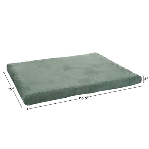 Petmaker 3 Inch Foam Pet Bed - 25.5 X 19 Inches - Forest #TOP6