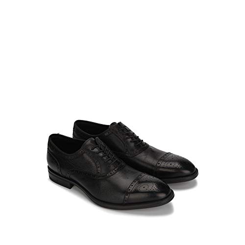 Image of Futurepod Leather Lace-Up Oxford