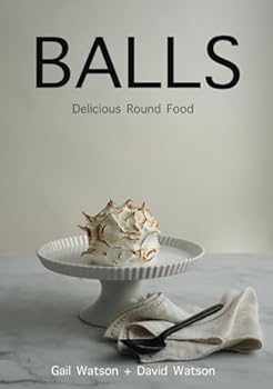 Hardcover Balls: Delicious Round Food Book