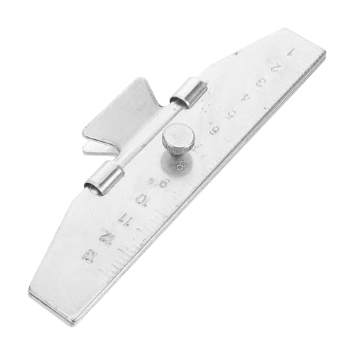 Gogogmee Adjustable Metal Fletching Jig Tool for Arrows Durable Fletching Kit for DIY Archery Precision Alignment for Optimal Arrow Performance for Archery Enthusiasts