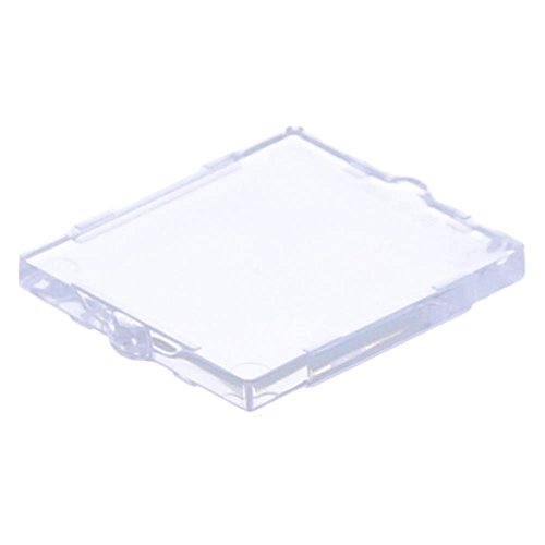 LEGO 50 x Glass for Window 1 x 2 x 2 Flat Front Trans-Clear
