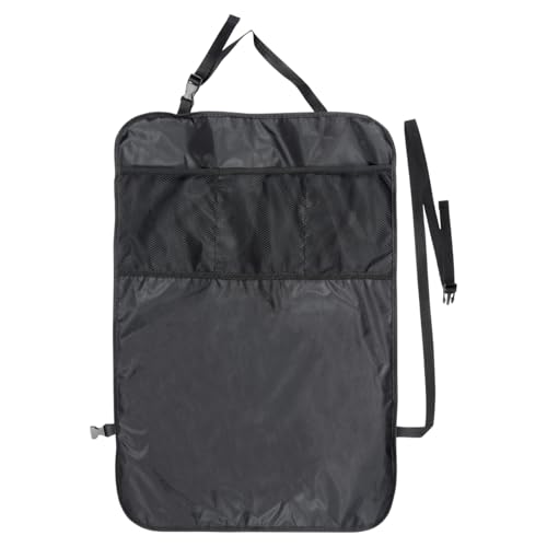 Protector De Asiento Trasero Para Niños,Organizador De Coche Para Adjuntar Al Respaldo - Accesorios De Coche Multifuncionales Para Viajes Por Carretera Y Actividades Al Aire Libre