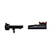 Williams Adjustable Front/Rear Fiber Optic Sight Set (70960), Black, Compatible with New Model Single-Six