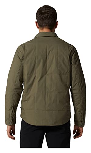 Image of Mountain Hardwear mens J Tree Insulated Shacket