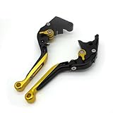 🏍️ [Facile da Installare]: Leva della frizione per moto, completa di staffe, viti e dadi, non sono necessari altri strumenti complicati, facile da installare e l'installazione può essere completata in breve tempo.