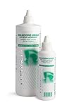 Contacta, Solution Yal, Soluzione Unica per Lenti a Contatto con Acido Ialuronico, Favorisce Idratazione delle Lenti a Contatto, Riduce Secchezza e Irritazioni, 360+100 ml