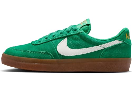 Nike Killshot 2 Big Kids' Shoes (IF1614-300, Stadium Green/Photon Dust/Metallic Gold/Sail)