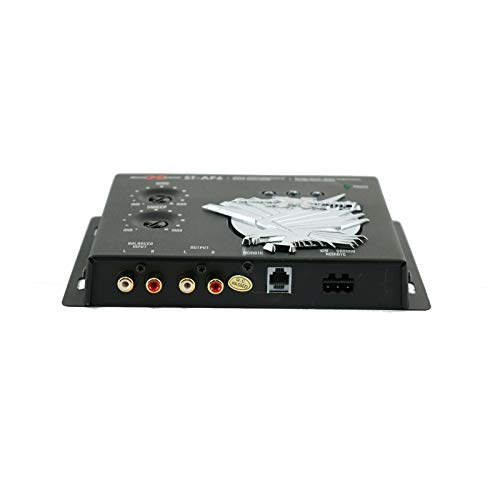 Soundxtreme St-Ap6 1/2 Din Car Audio Digital Processor, 13.5V, Bass Maximizer & Sound Restoration W/Includes A Dash Mount Remote Control And Light Display, 10.4X2.3 X 8.6 Inches #TOP1