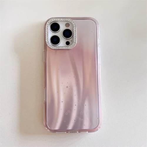 Coque iPhone 13 Pro antichoc silicone rose souple et coque de protection arrière