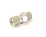 5/16-24 X 3AN Fitting Machined for Nitrous Jet. (Plate & 1/8 NPT Nozzle Fitting.)