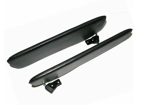 Amazon | ジムニー サンバイザー 日除け ブラックレザー 純正タイプ