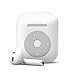 Produktbild elago AW6 AirPods Hülle Kompatibel mit Apple AirPods 2 & 1  Klassischer Music-Player Design, Extra Schutz, Unterstützt Kabelloses Laden [US Patent Gemeldet] (Ohne Karabiner, Weiß)