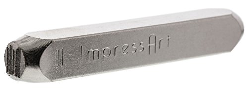 ImpressArt- 6mm, Equal Symbol Metal Stamp