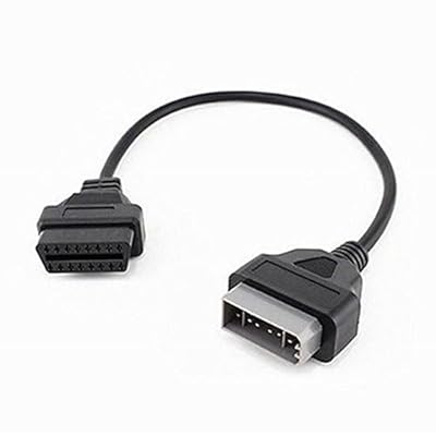 14Pin to 16PIN OBD1 OBD2 Cable for Nissan ELM327 Scanner Extension Adapter Cor OBD II Diagnostic Interface