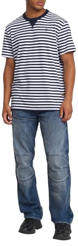 G-STAR Men's Elwood 3D Regular Jeans, Azul (Worn In Blue Creek D23699-d788-g112), 40W x 34L3