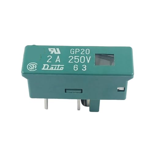 Fusible indicateur 250V GP10 1A pour protection de circuit - 3