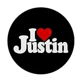 Zoom IMG-2 i love heart justin nome Zoom IMG-2 i love heart justin nome