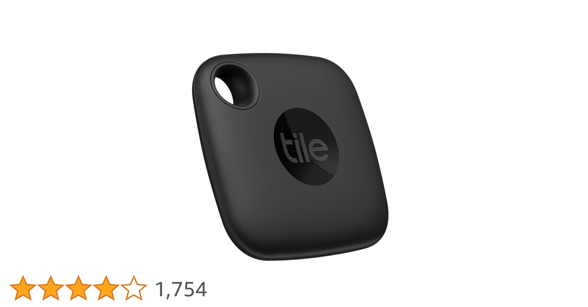 Tile Mate（2022） スタンダードモデル ブラック 4個パック Amazon.co.jp: Tile Mate スタンダードモデル ブラック/スマート