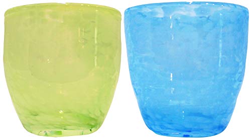 Tida Workshop Glass (Green, Water), Pack de 2
