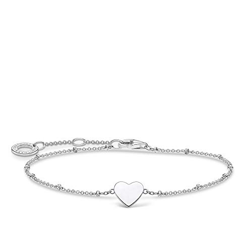 Thomas Sabo Armband Herz mit Kugeln silber 925 Sterling Silber...