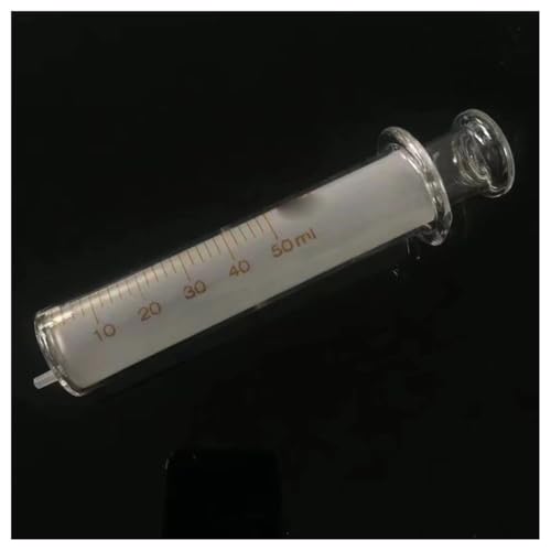 Échantillonneur de transfert en verre de laboratoire pour injection précise 1-120ml