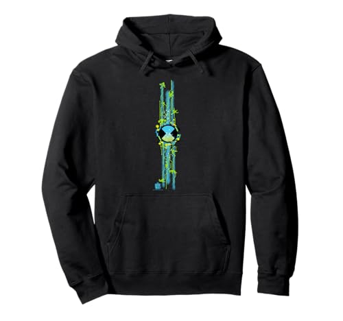 Ben 10 Ben Symbol Column Pullover Hoodie