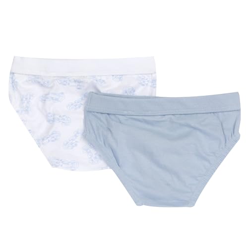 Chicco, 2er‑Set Jungen‑Slips aus Weicher Baumwolle, Unterwäsche, Designed in Italy