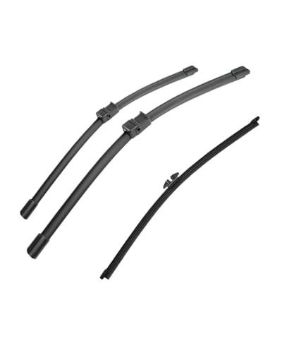 Essuie-glace X3 F25 2010-2017 : balais de pare-brise avant et arrière 3 pièces