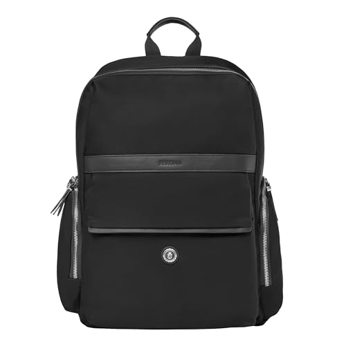 MOCHILA FESTINA BUTTON BLACK
