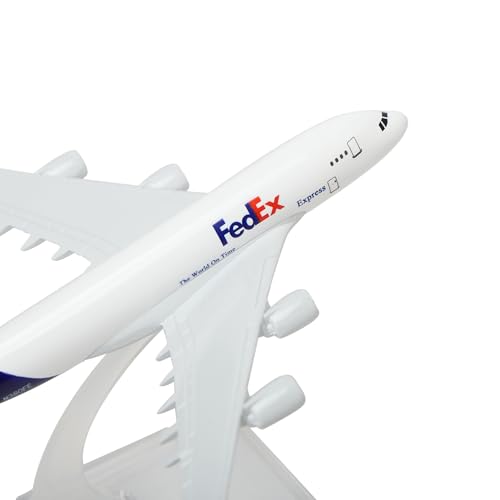 Image of Toys Uncle Diecast Aeroplane Scale Model, (A380 FedEx), Multicolor