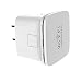 World Smallest Mini N300 WiFi Range Extender,300Mbps Travel WiFi Repeater with Ethernet Port,Travel WiFi Router,WiFi Signal Booster for Home