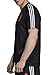 adidas Juve TR JSY Camiseta, Hombre, Negro/Griosc, L