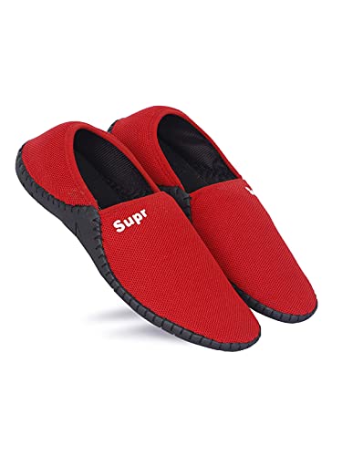 Image of AADI Men's Mesh Outdoor Casual Loafer Shoes