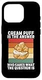 Vintage Cream Puff Is The Answer Cream Puff Food
