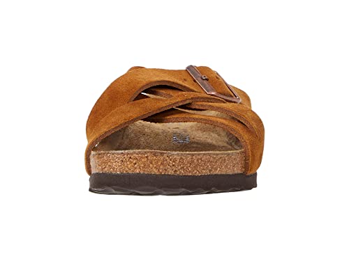 Image of Birkenstock Lugano Oiled Leather Sandals